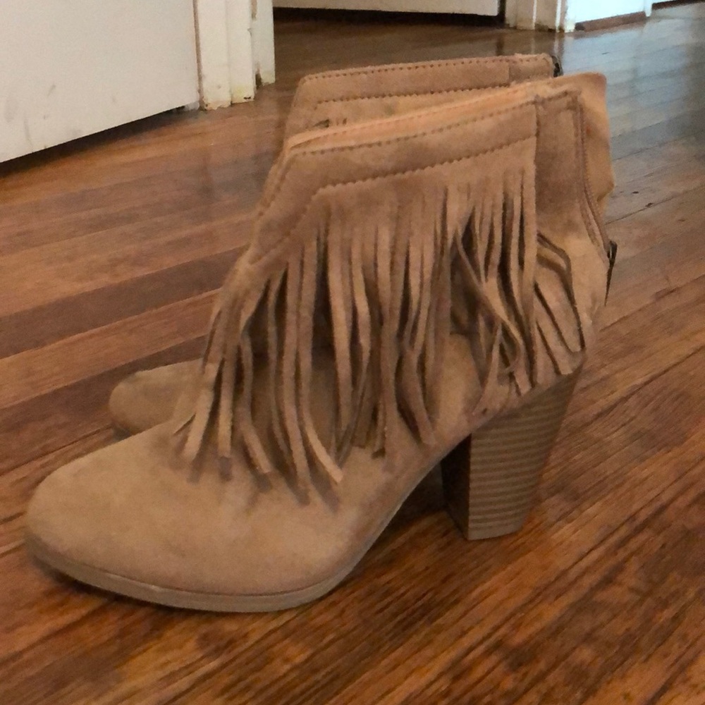 Fringe Booties